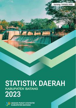 Regional Statistics Of Batang Regency 2023