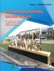 Kecamatan Bawang Dalam Angka 2018