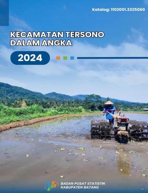 Kecamatan Tersono Dalam Angka 2024