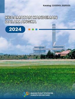 Kecamatan Kandeman Dalam Angka 2024