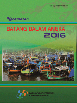 Batang Subdistricts In Figures 2016