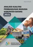 Analisis Kualitas Pembangunan Manusia Kabupaten Batang 2021