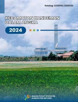 Kecamatan Kandeman Dalam Angka 2024