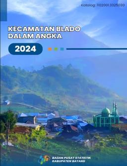 Kecamatan Blado Dalam Angka 2024