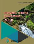 Kecamatan Tersono Dalam Angka 2018