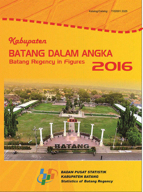 Kabupaten Batang Dalam Angka 2016