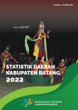 Statistik Daerah Kabupaten Batang 2022