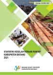 Statistik Kesejahteraan Rakyat Kabupaten Batang 2021