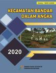 Kecamatan Bandar Dalam Angka 2020