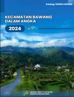 Kecamatan Bawang Dalam Angka 2024