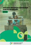 Data dan Informasi Kemiskinan Kabupaten Batang 2022