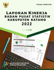 Laporan Kinerja Badan Pusat Statistik Kabupaten Batang 2022