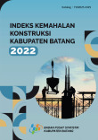 Indeks Kemahalan Konstruksi Kabupaten Batang 2022