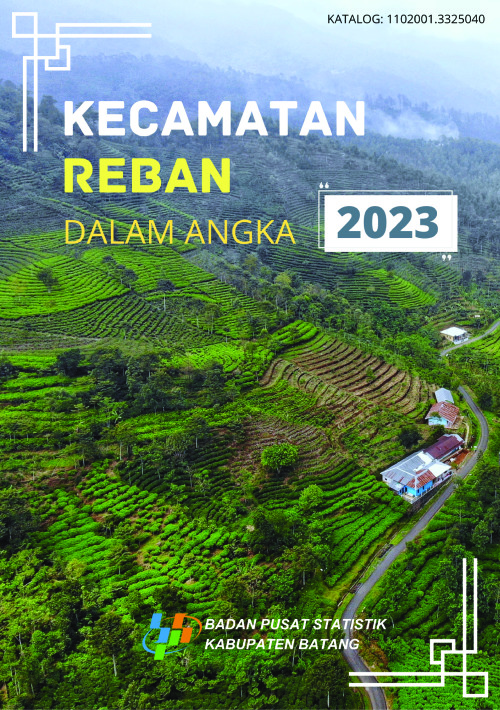 Kecamatan Reban Dalam Angka 2023