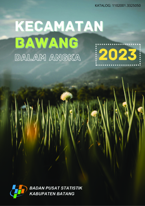 Kecamatan Bawang Dalam Angka 2023