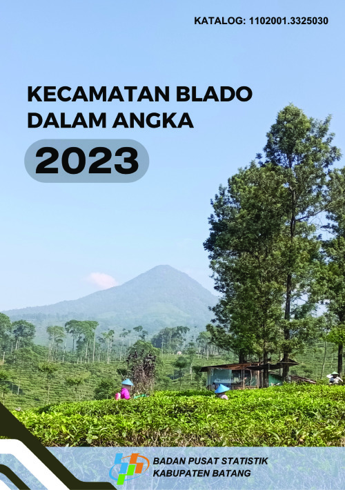 Kecamatan Blado Dalam Angka 2023
